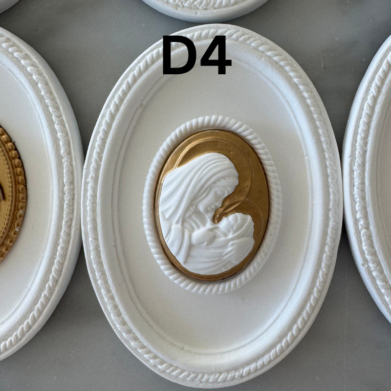 Mary & Baby Jesus Cameos