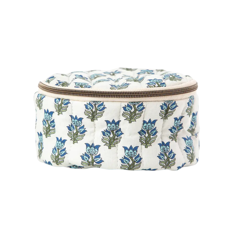 Block Print Circle Case