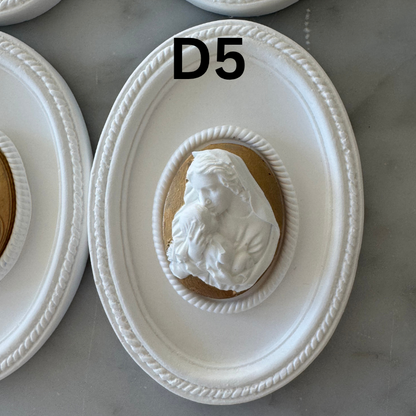 Mary & Baby Jesus Cameos