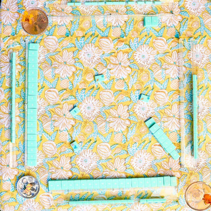 Emily Mahjong Tablecloth