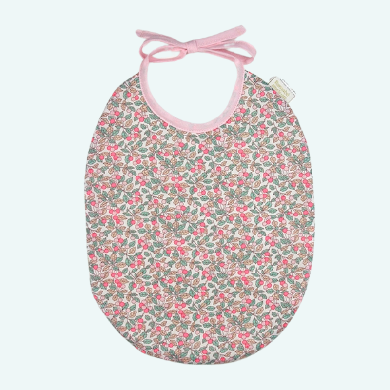 Liberty® English Floral Baby Bib -Nina