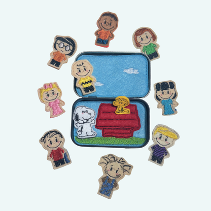 Friends Mini Felt Tin