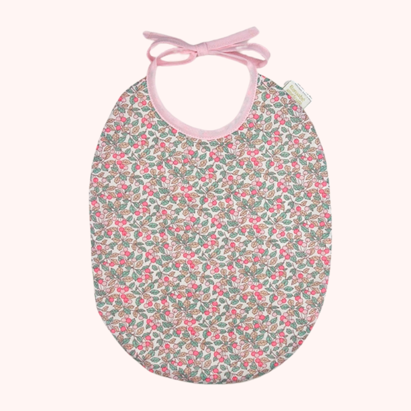 Liberty® English Floral Baby Bib -Nina