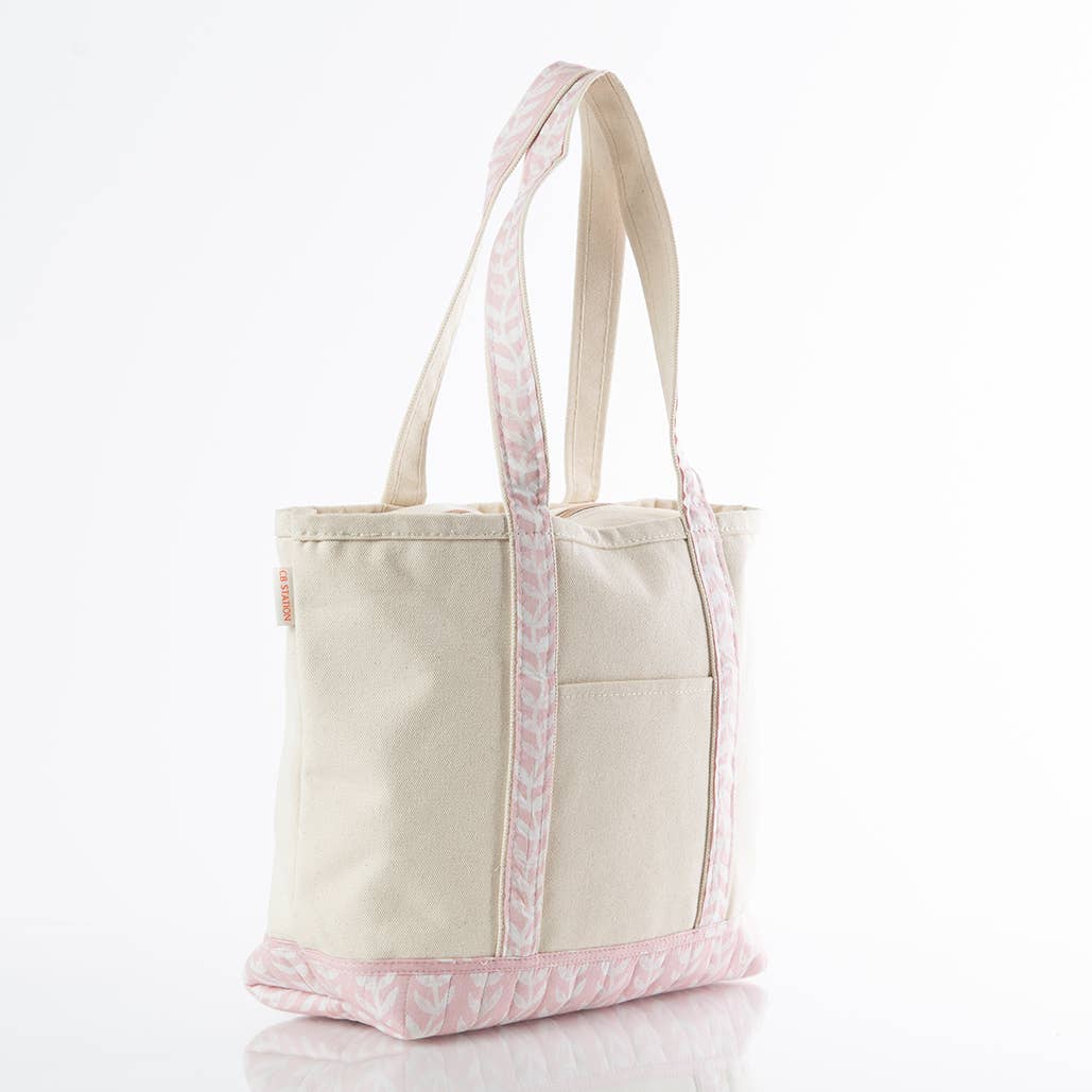 Block Print Medium Classic Tote