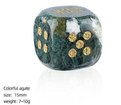 Natural Stone Dice