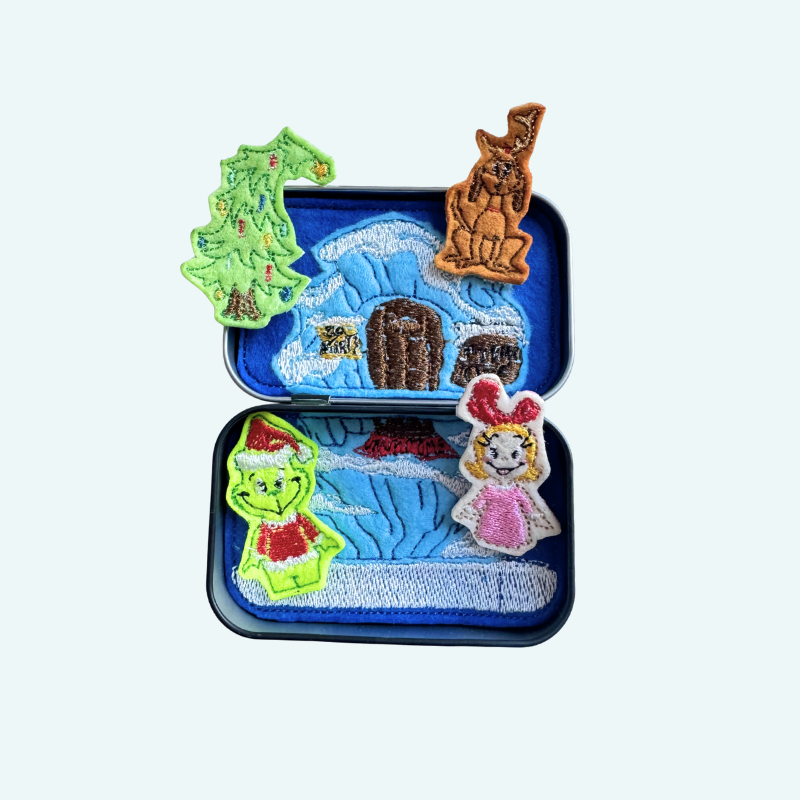 Mean One Mini Felt Tin