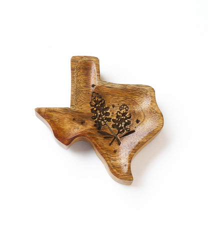 Texas Bluebonnet Dice Tray