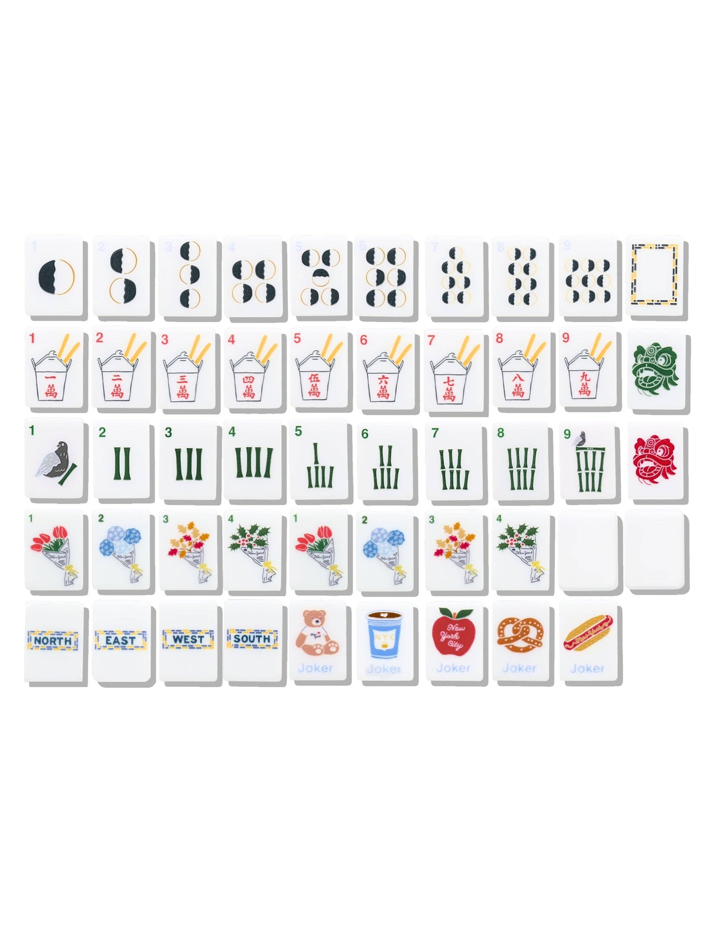 New York Collector’s Edition Mahjong Box Set