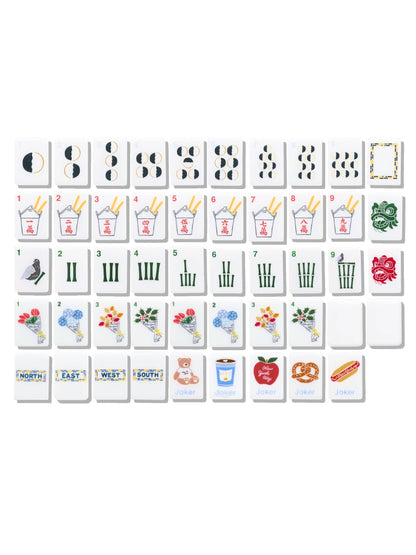 New York Collector’s Edition Mahjong Box Set