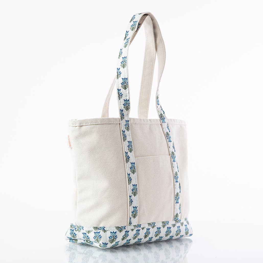 Block Print Medium Classic Tote