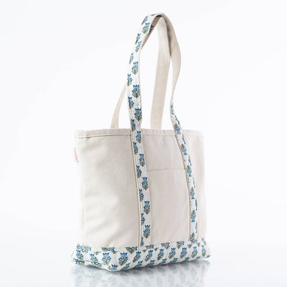 Block Print Medium Classic Tote