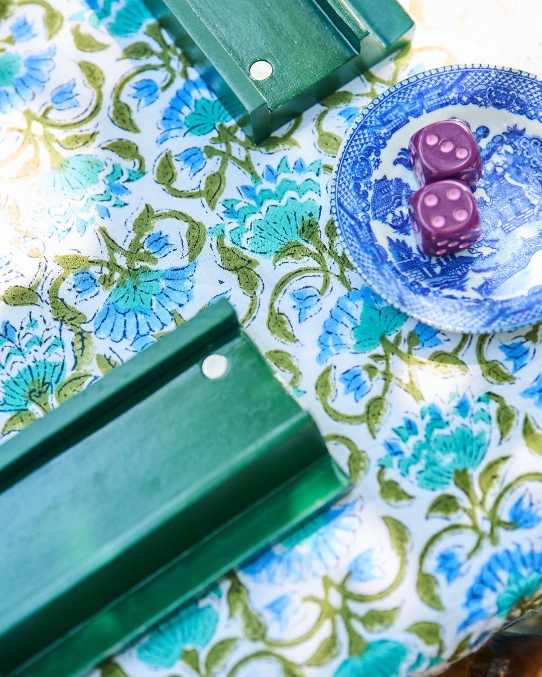 Audrey Mahjong Tablecloth