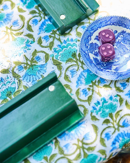 Audrey Mahjong Tablecloth
