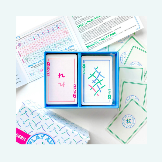 Play Away Mahjong - Modern Playing Card Deck