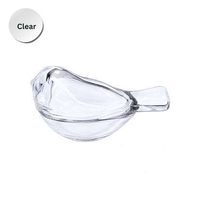 Mahjong Glass Bird Dice Holder