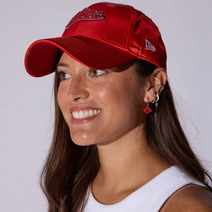 University of Utah Huggie Earrings