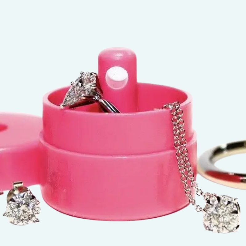 Lion Latch Jewelry Storage