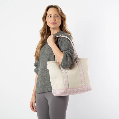 Block Print Medium Classic Tote