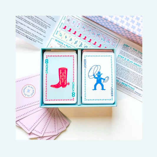 Play Away Mahjong - Texas Playing Card Deck
