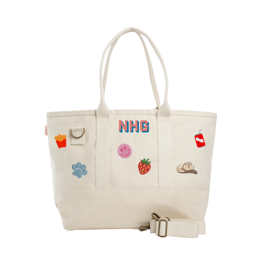 ICONic Large Tote Bag
