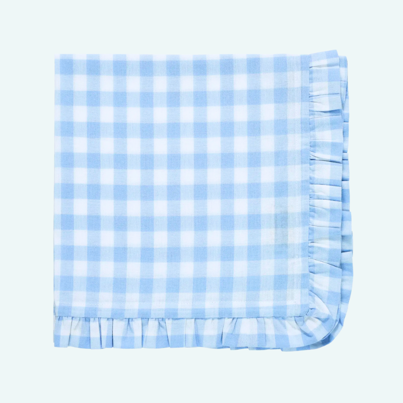 Gingham Dinner Napkins
