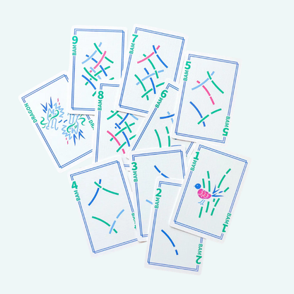 Play Away Mahjong - Modern Playing Card Deck