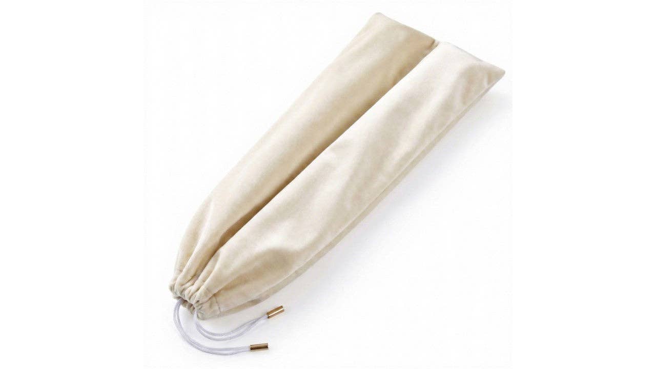 Rack Bag for Racks and Pushers, Velvet, 2 Compartments Fits 4 Racks up to 20"