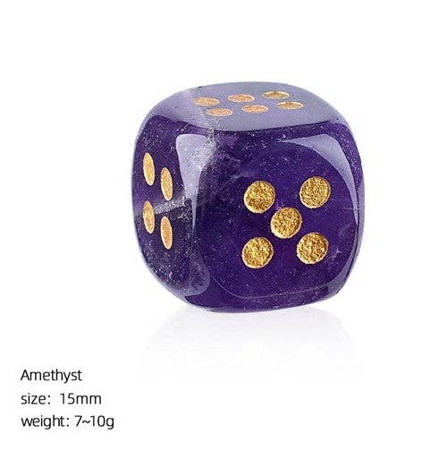 Natural Stone Dice