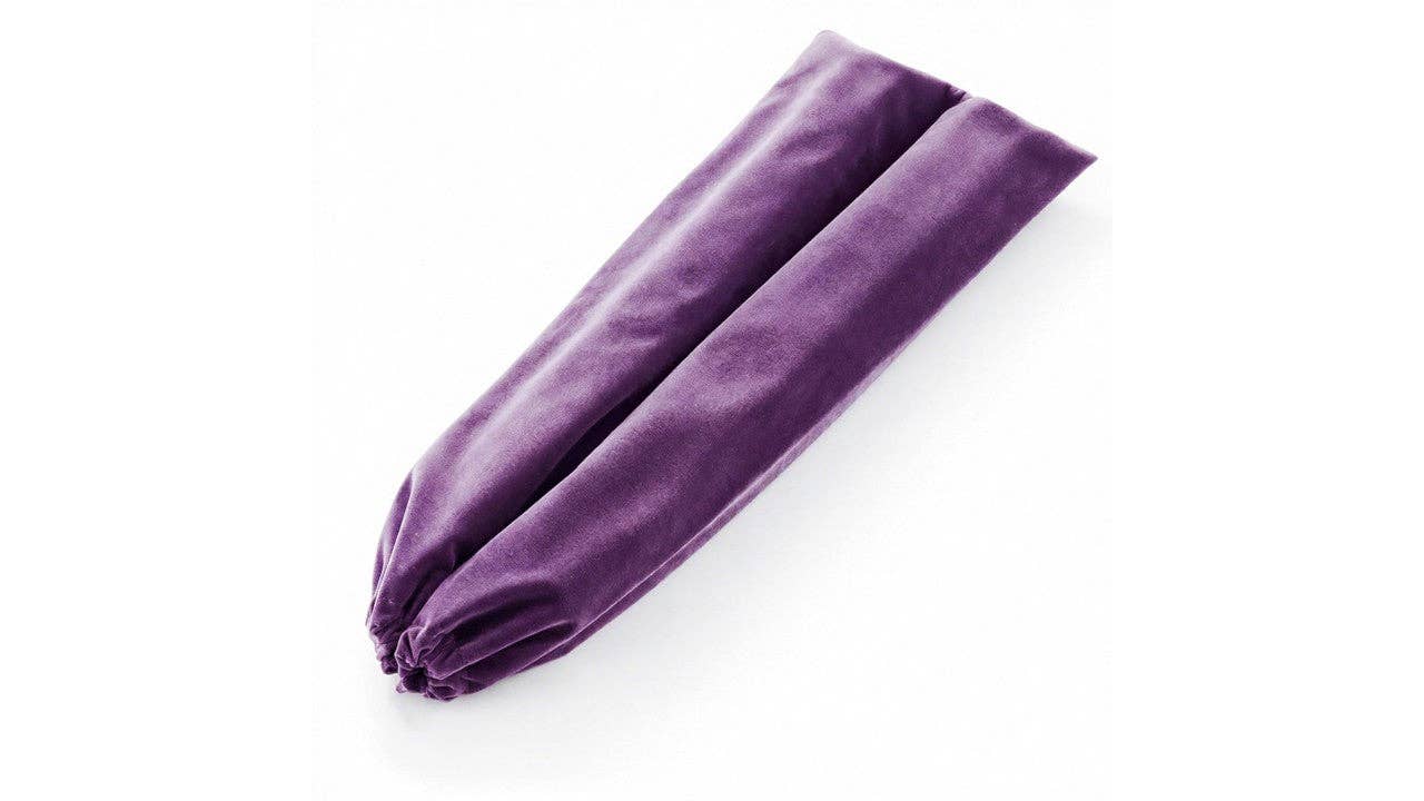 Rack Bag for Racks and Pushers, Velvet, 2 Compartments Fits 4 Racks up to 20"