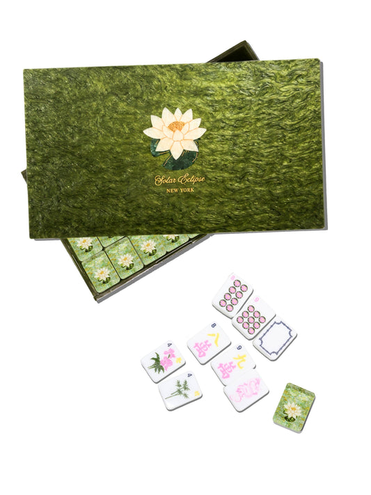 Waterlily Collector’s Edition Mahjong Box Set