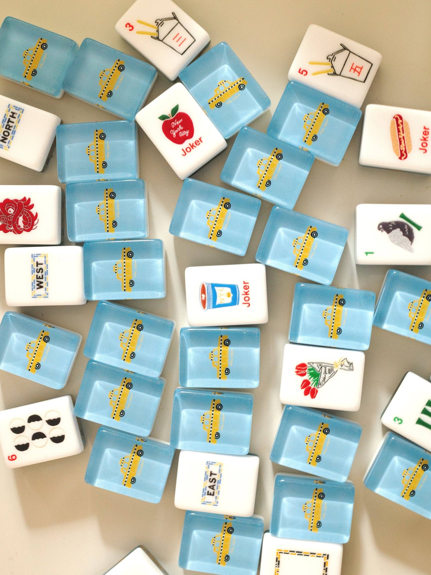 New York Collector’s Edition Mahjong Box Set