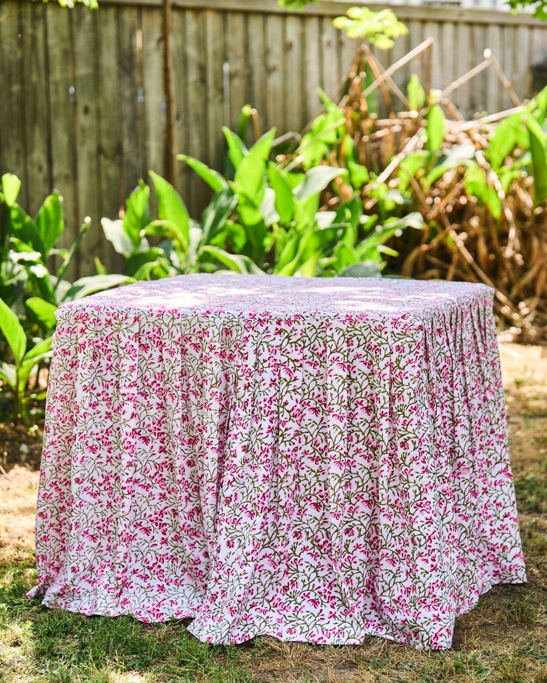 Elizabeth Mahjong Tablecloth