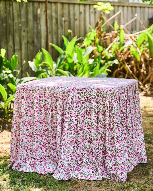 Elizabeth Mahjong Tablecloth