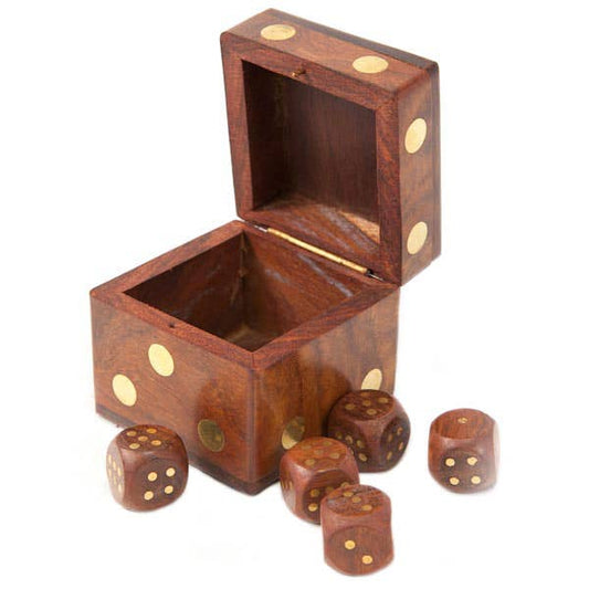 Wooden Dice