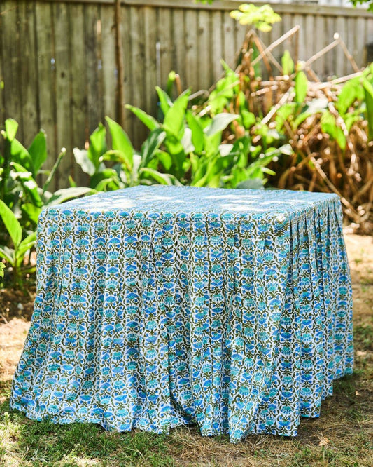 Audrey Mahjong Tablecloth