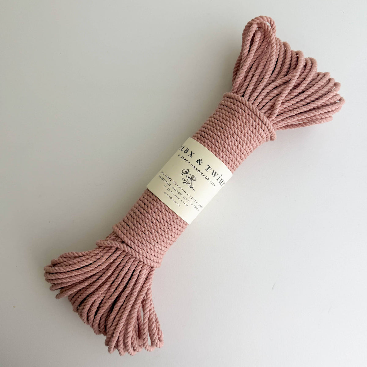 Jessie Twined Rope Bowl Kit
