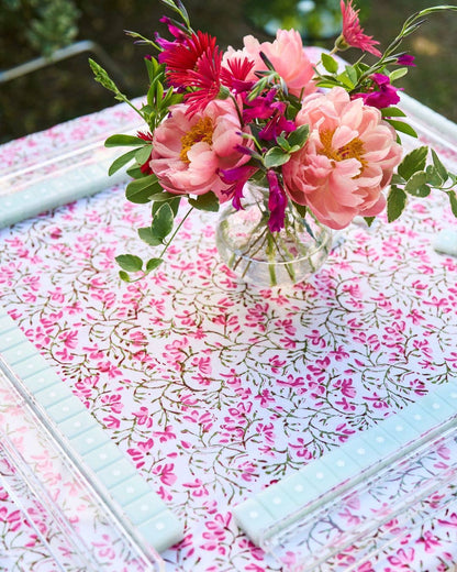 Elizabeth Mahjong Tablecloth