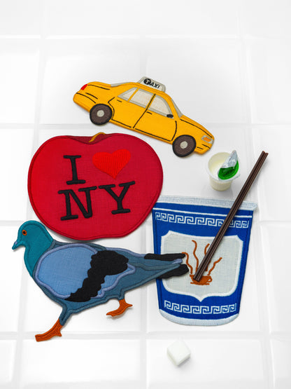 I❤️NY Cocktail Napkins - Set of 4