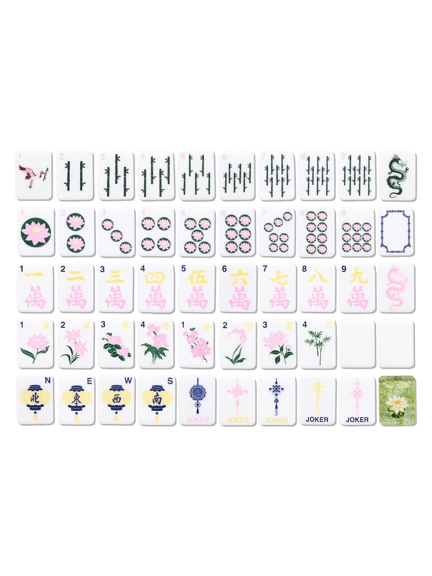 Waterlily Collector’s Edition Mahjong Box Set
