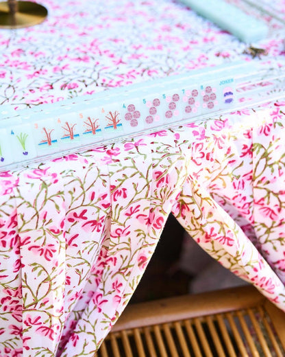 Elizabeth Mahjong Tablecloth