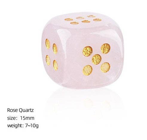 Natural Stone Dice