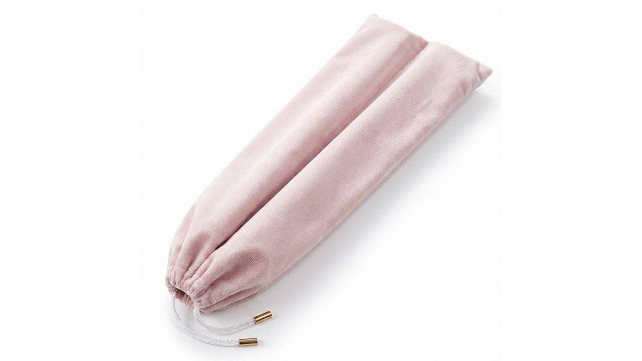 Rack Bag for Racks and Pushers, Velvet, 2 Compartments Fits 4 Racks up to 20"