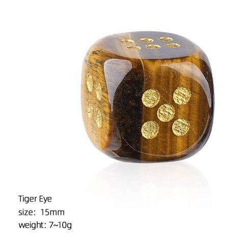 Natural Stone Dice