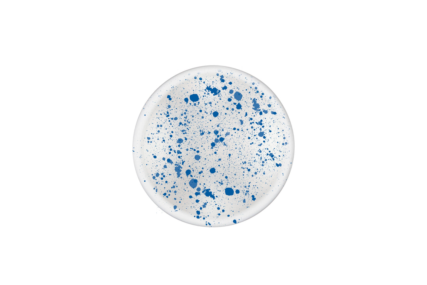 Perwinkle Splatter Dish