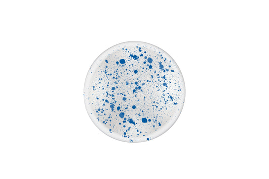 Perwinkle Splatter Dish
