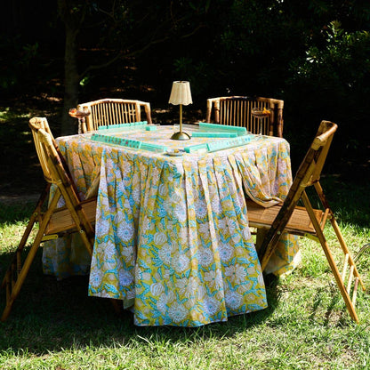 Emily Mahjong Tablecloth