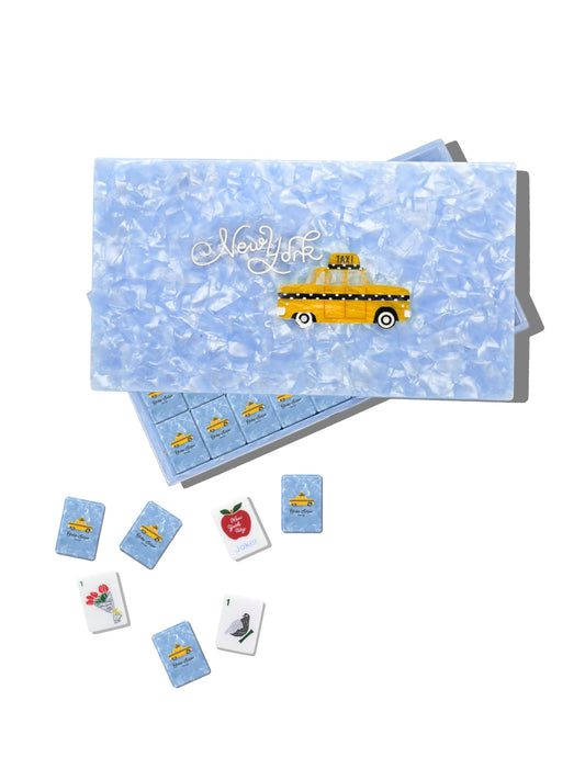 New York Collector’s Edition Mahjong Box Set