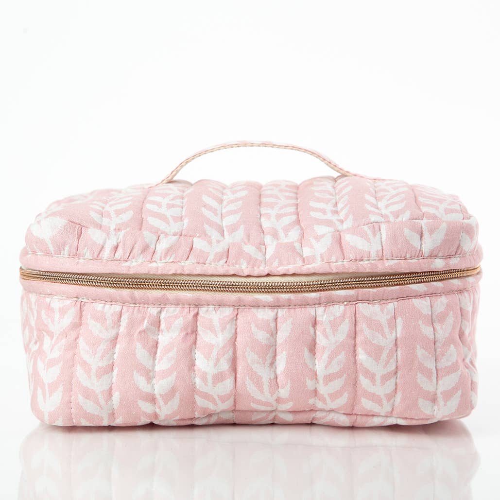 Block Print Train Case