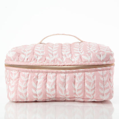 Block Print Train Case