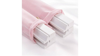 Rack Bag for Racks and Pushers, Velvet, 2 Compartments Fits 4 Racks up to 20"
